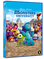 Monsters University DVD