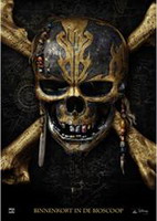 Poster Pirates of the Carribean - Salazar's Revenge