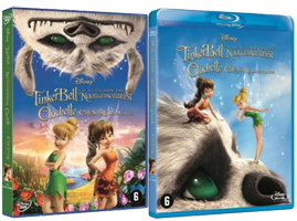 Tinkerbell and the legend of Neverbeast Blu ray & DVD