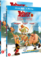Asterix & Obelix Romeinse Lusthof DVD & Blu ray