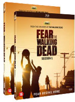 Fear the Walking Dead DVD & Blu ray
