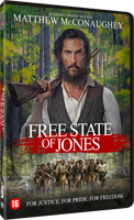 Free State of Jones DVD