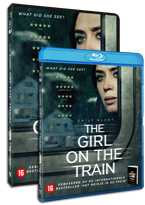The Girl on the Train DVD & Blu ray