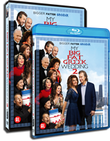 My Big Fat Greek Wedding 2 DVD & Blu ray