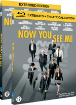 Now You See Me DVD & Blu-ray