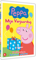 Peppa Mijn verjaardag DVD