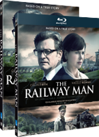 The Railway Man DVD & Blu ray