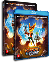 Ratchet and Clank DVD & Blu ray