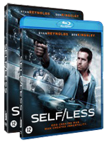 Self/Less DVD & Blu ray