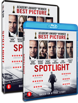 Spotlight DVD & Blu ray