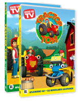 Tractor Tom 3 & 4 DVD
