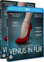 Venus in Fur DVD & Blu ray