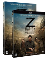 Z Nation Seizoen 1 DVD & Blu ray