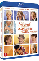 Second Best Marigold Hotel Blu ray