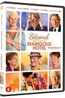 Second Best Marigold Hotel DVD