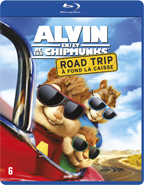 Alvin & the Chipmunks Road Trip Blu ray
