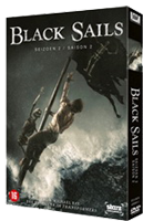 Black Sails Seizoen 2 DVD