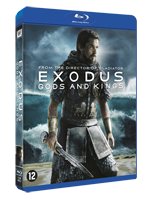 Exodus Blu ray