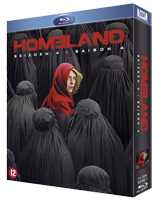 Homeland - seizoen 4 Blu ray