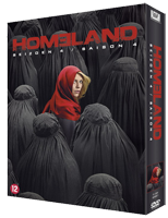 Homeland - seizoen 4 DVD
