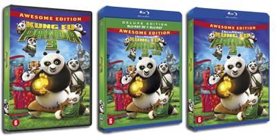 Kung Fu Panda 3 DVD & Blu-ray