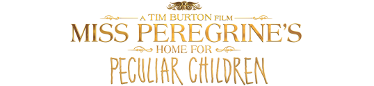 Miss Peregrine's Home For Peculiar Children Logo