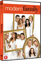 Modern Family - Seizoen 8 DVD