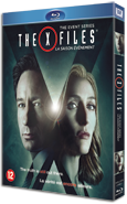 X-Fles Event Series Blu-ray