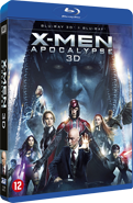 X-Men Apocalypse Blu ray