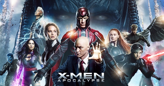 X-Men Apocalypse promo