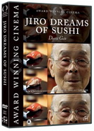Jiro Dreams of Sushi DVD