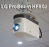 LG ProBeam HF80J