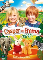 Casper en Emma op Safari DVD