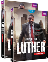 Luther Seizoen 4 DVD & Blu ray