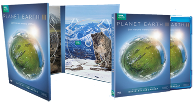 Planet Earth II DVD & Blu ray