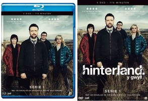 Hinterland Seizoen 1 DVD & Blu ray
