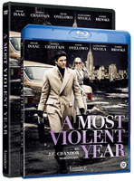A MOST VIOLENT YEAR DVD & Blu ray