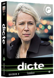 packshot DICTE Seizoen 2 DVD