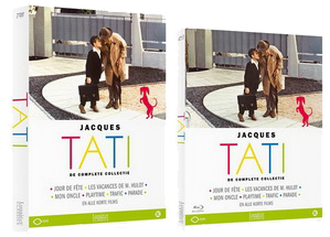 Jacques Tati Collectie DVD & Blu ray Disc