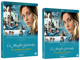 LA MEGLIO GIOVENTU DVD & Blu ray
