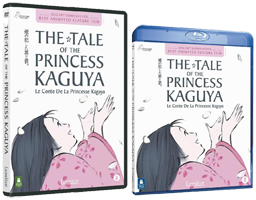 THE TALE OF THE PRINCESS KAGUYA DVD & Blu ray