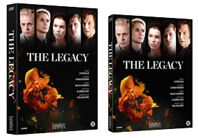 THE LEGACY packshot DVD en Blu-ray