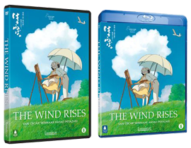 THE WIND RISES dvd en blu ray