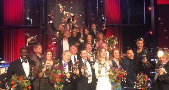 Nederlands Filmfestival winnaars 2016