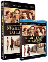 Night Train to Lisbon DVD Blu-ray Disc