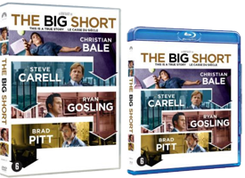 The Big Short DVD & Blu ray