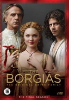 Borgias Seizoen 3 DVD