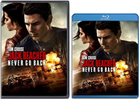 Jack Reacher DVD & Blu ray