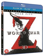 World War Z Blu ray
