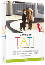 Jacques Tati Blu-ray